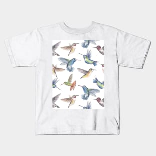 Hummingbirds Kids T-Shirt